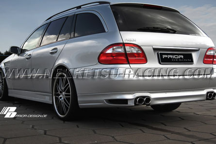 ชุดแต่งรอบคัน Mercedes E-Class w211 ทรง Prior-Design